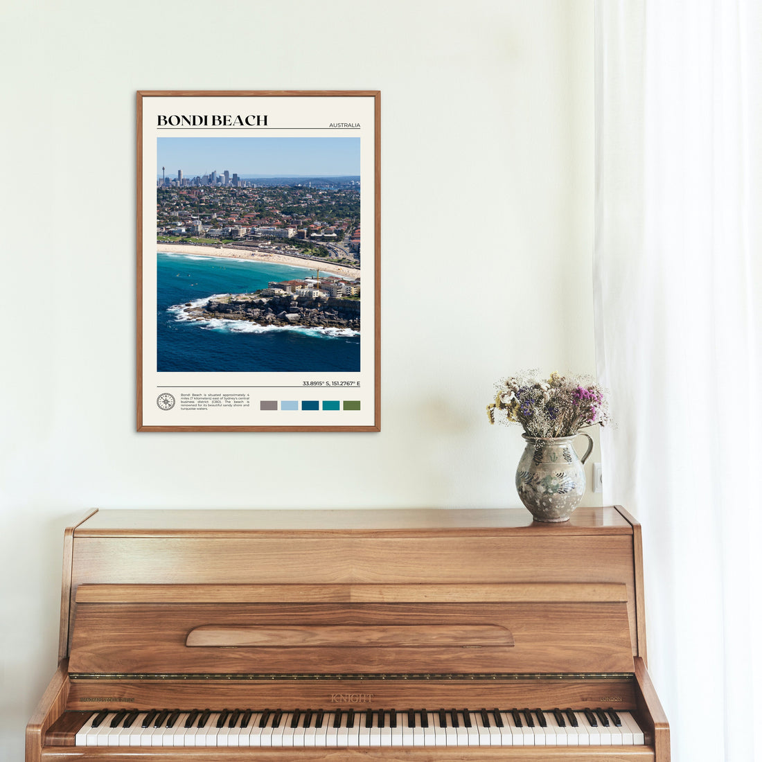 Bondi Beach Poster 2