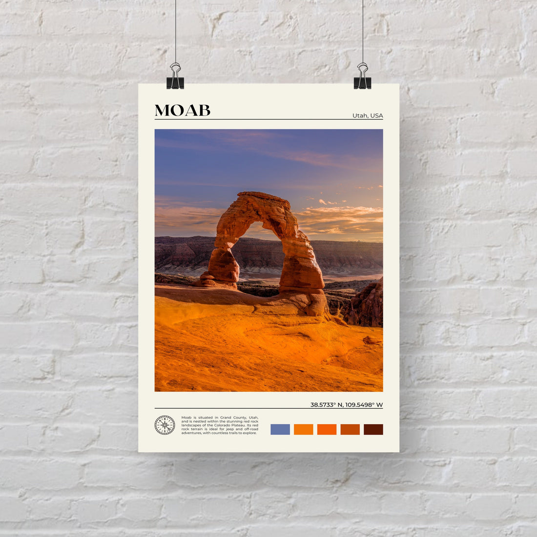 Moab Poster