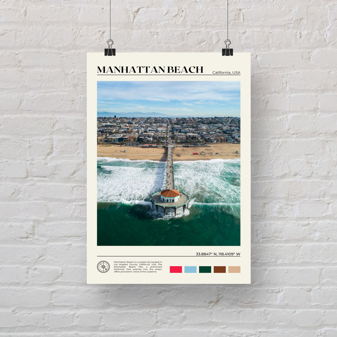 Manhattan Beach Poster