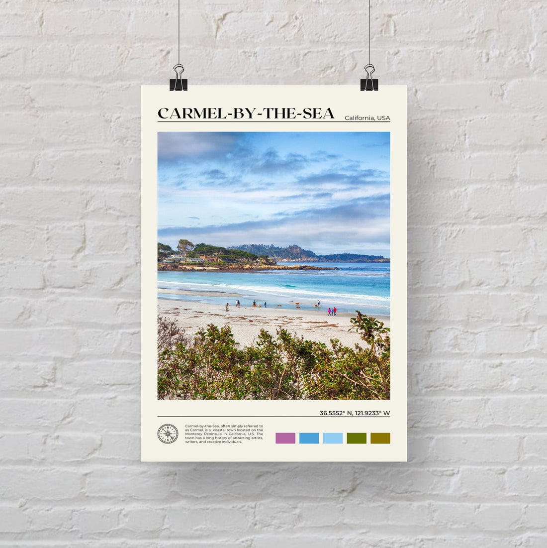 Carmel Poster