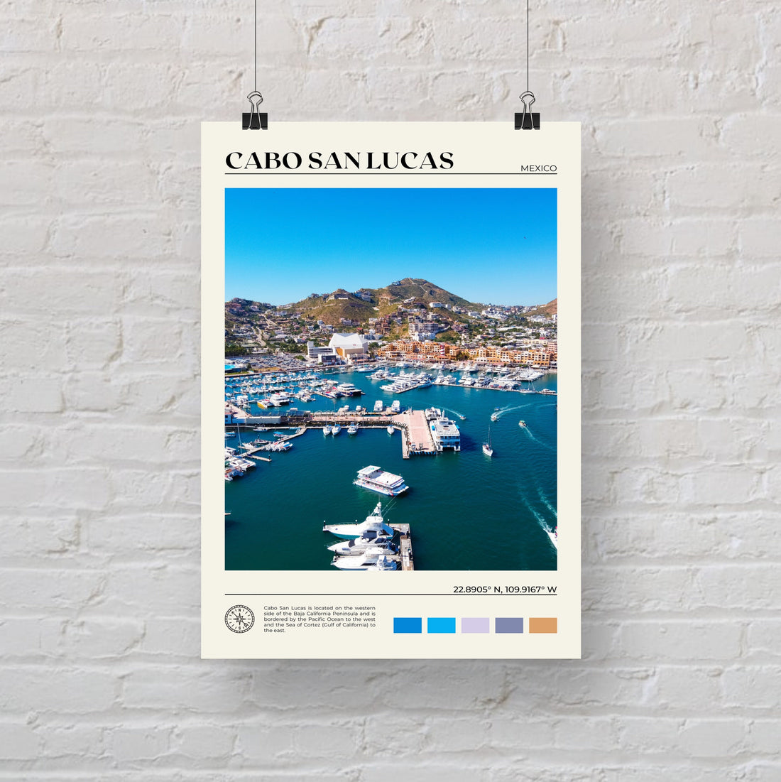 Cabo San Lucas Poster