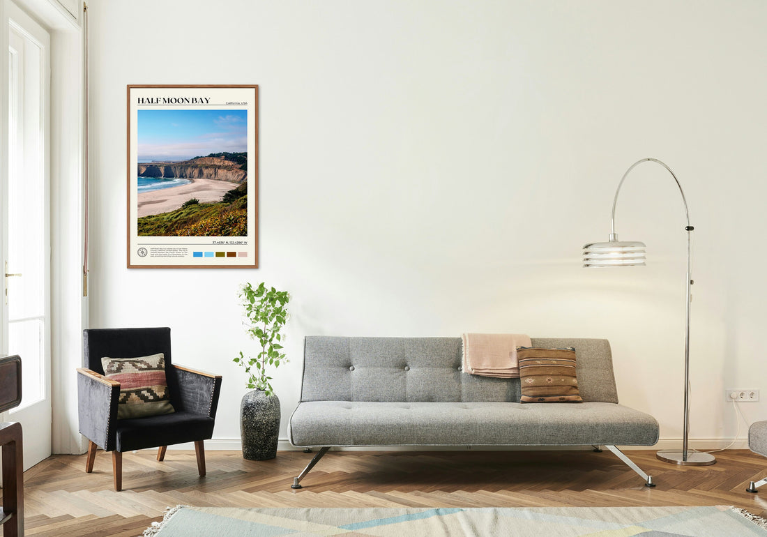 Half Moon Bay Poster