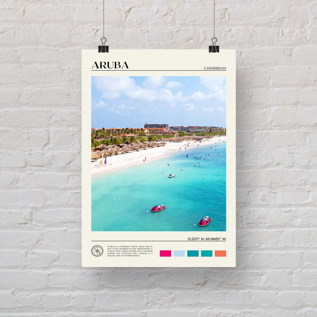 Aruba Poster