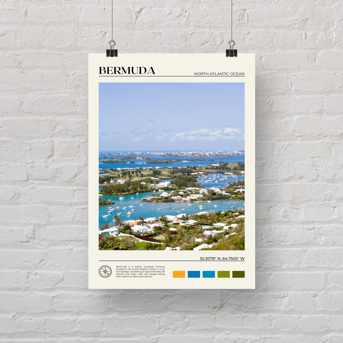 Bermuda Poster 1