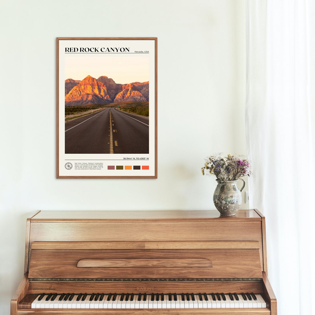 Red Rock Canyon Poster