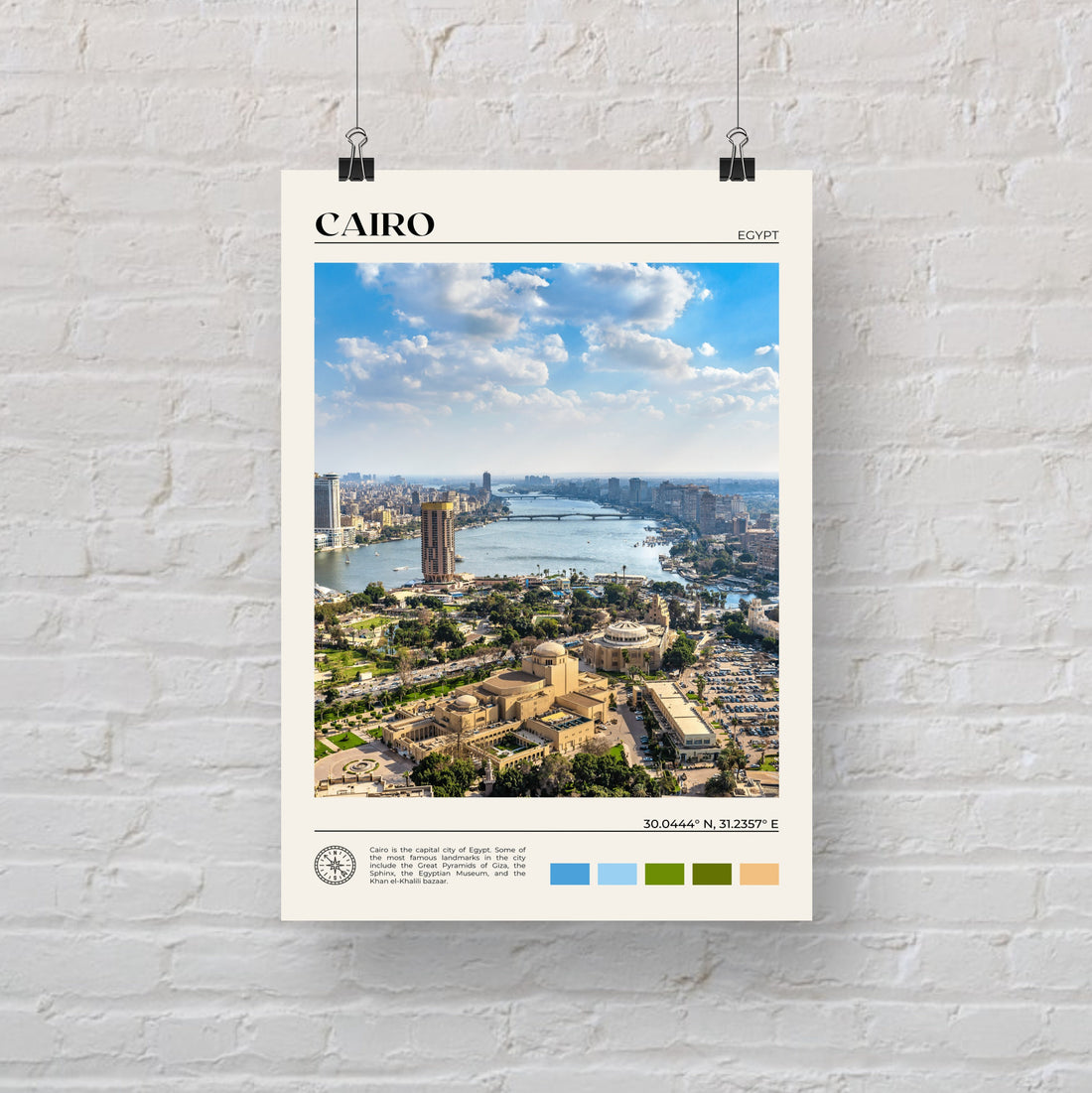 Cairo Poster