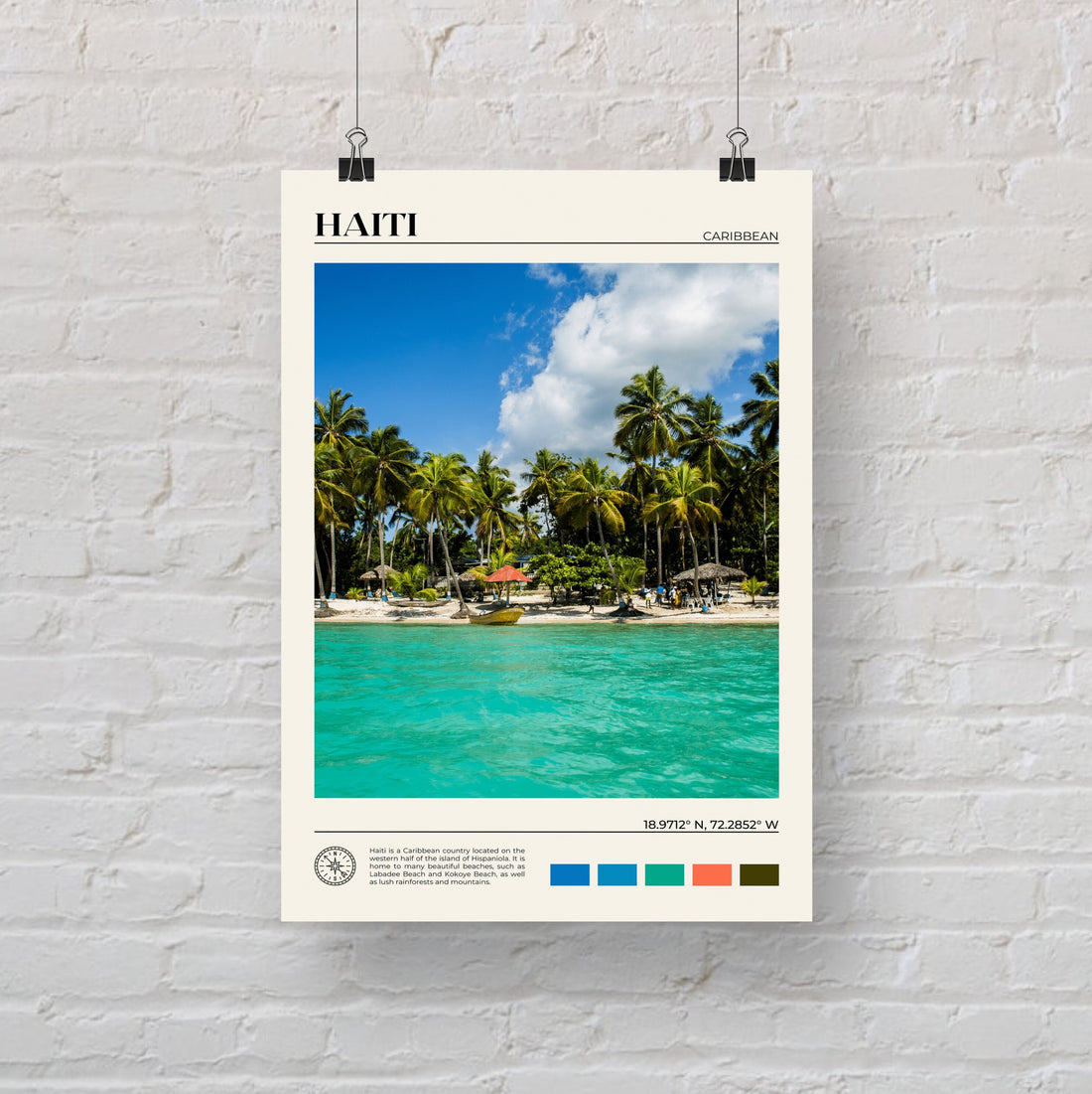 Haiti Poster