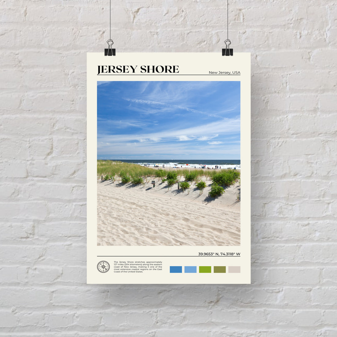 Jersey Shore Poster 1