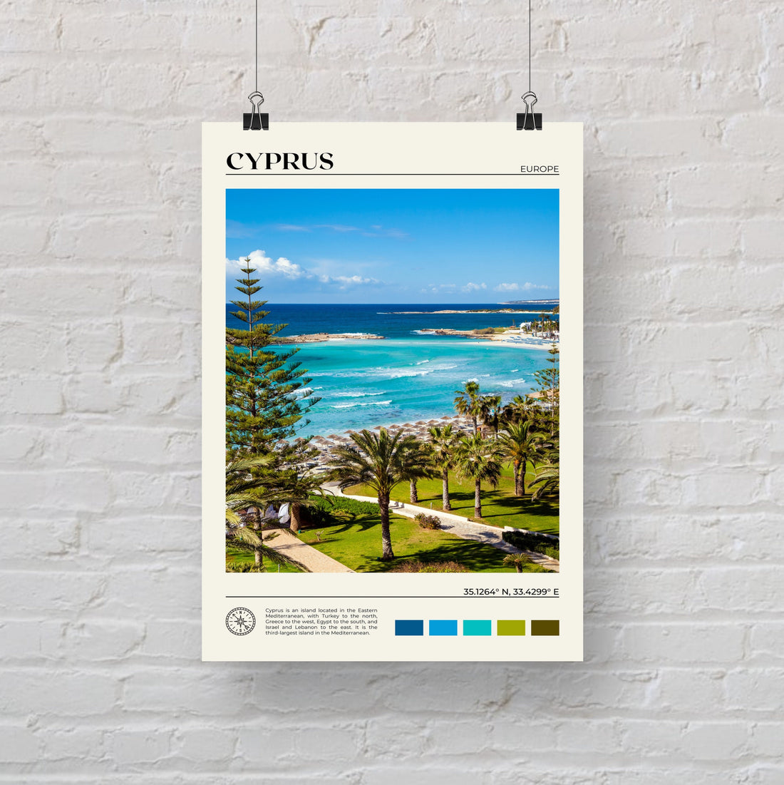 Cyprus Poster