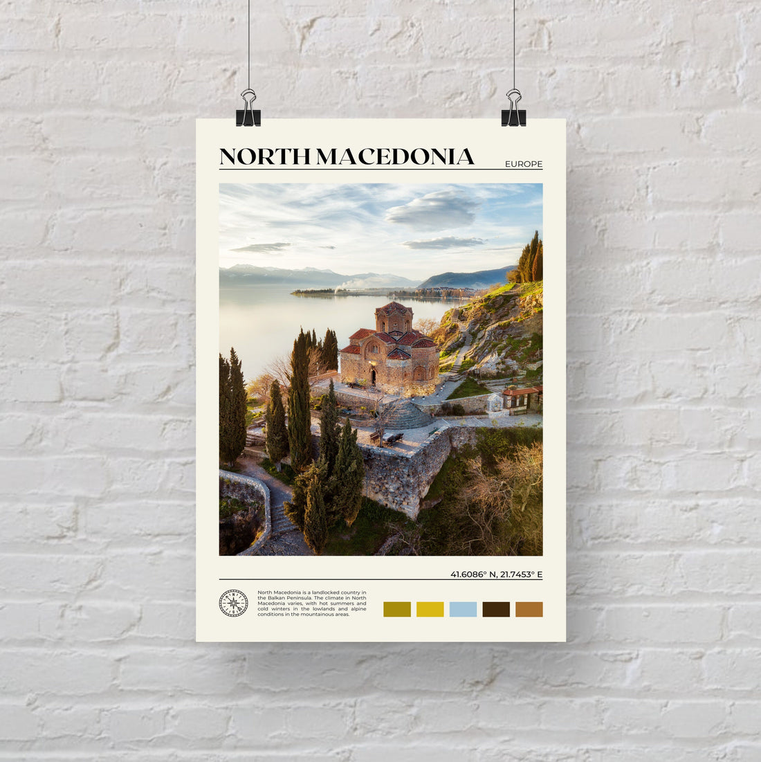 North Macedonia Poster