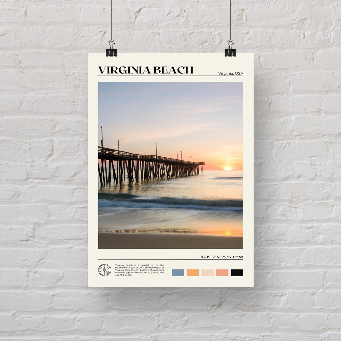 Virginia Beach Poster