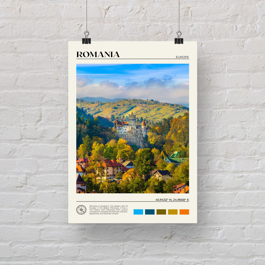 Romania Poster