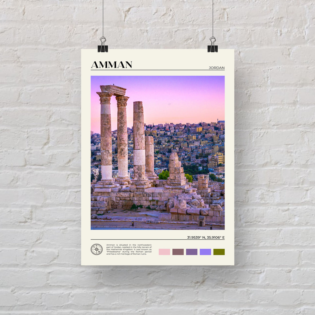 Amman Poster