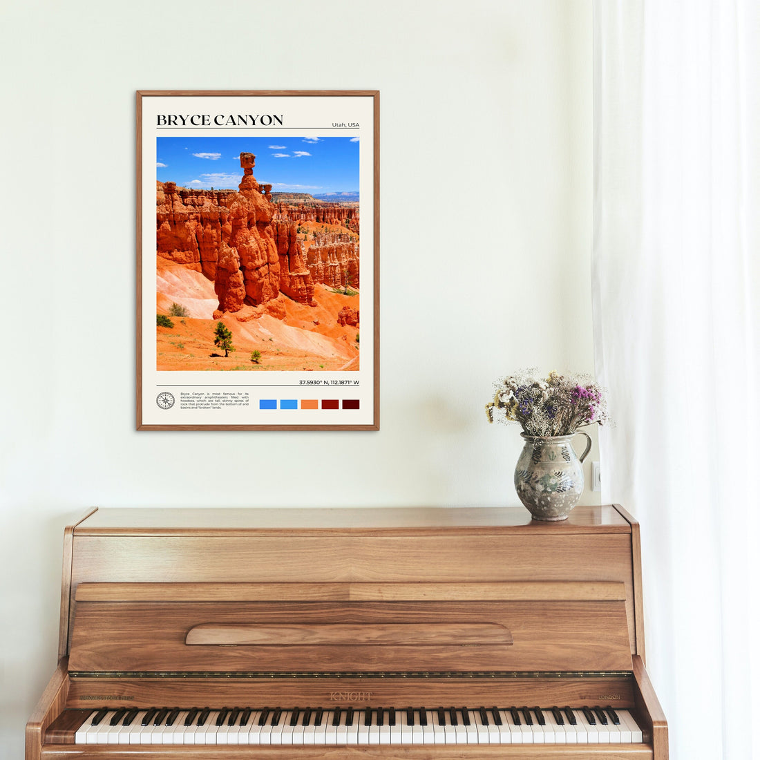 Bryce Canyon Poster