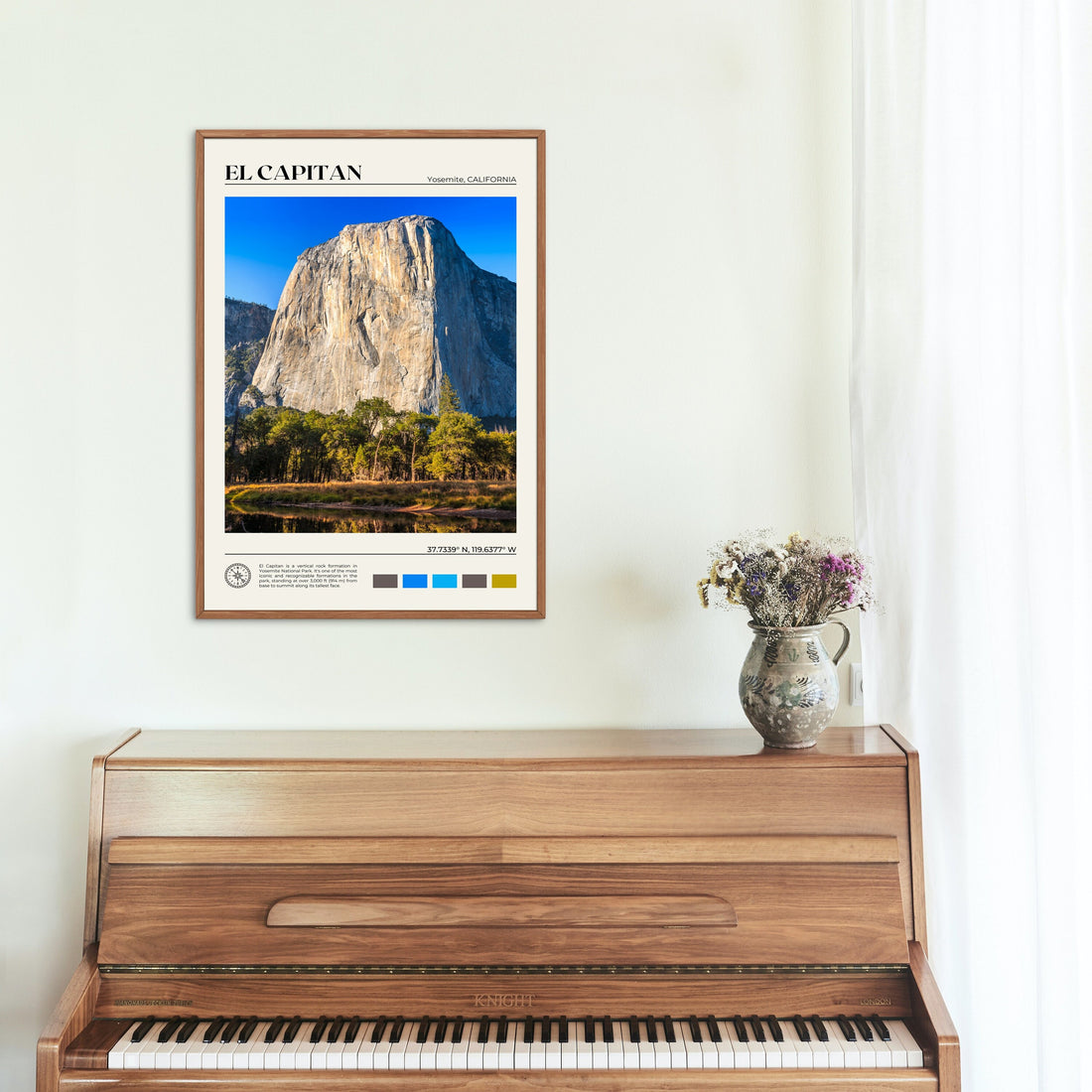 El Capitan Poster