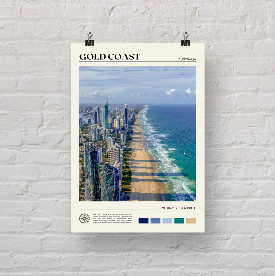 Gold Coast Poster