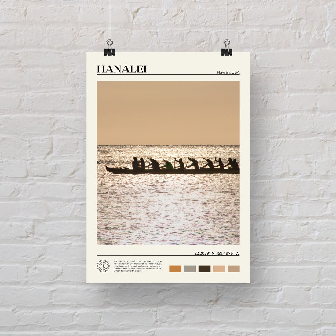 Hanalei Poster