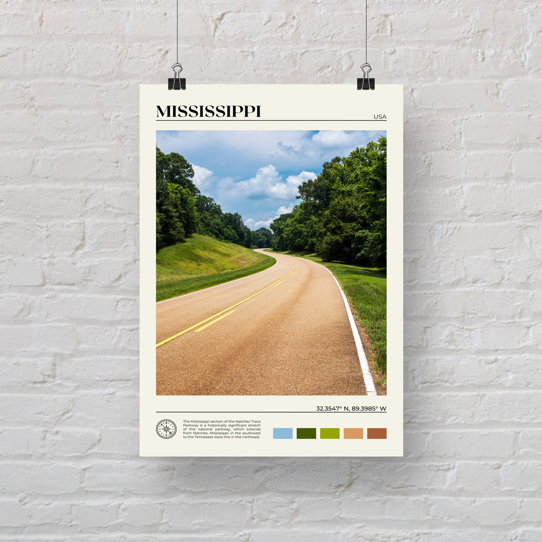 Mississippi Poster