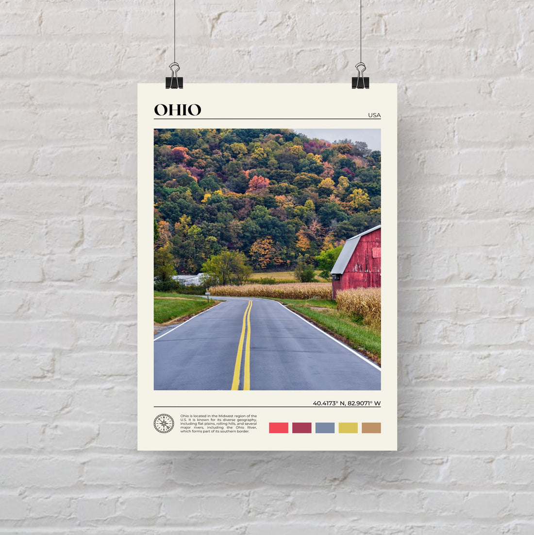 Ohio Poster