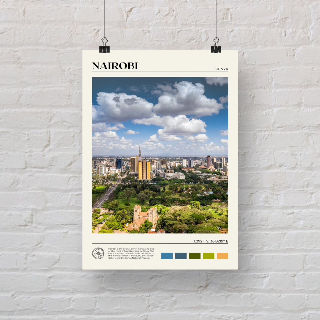 Nairobi Poster