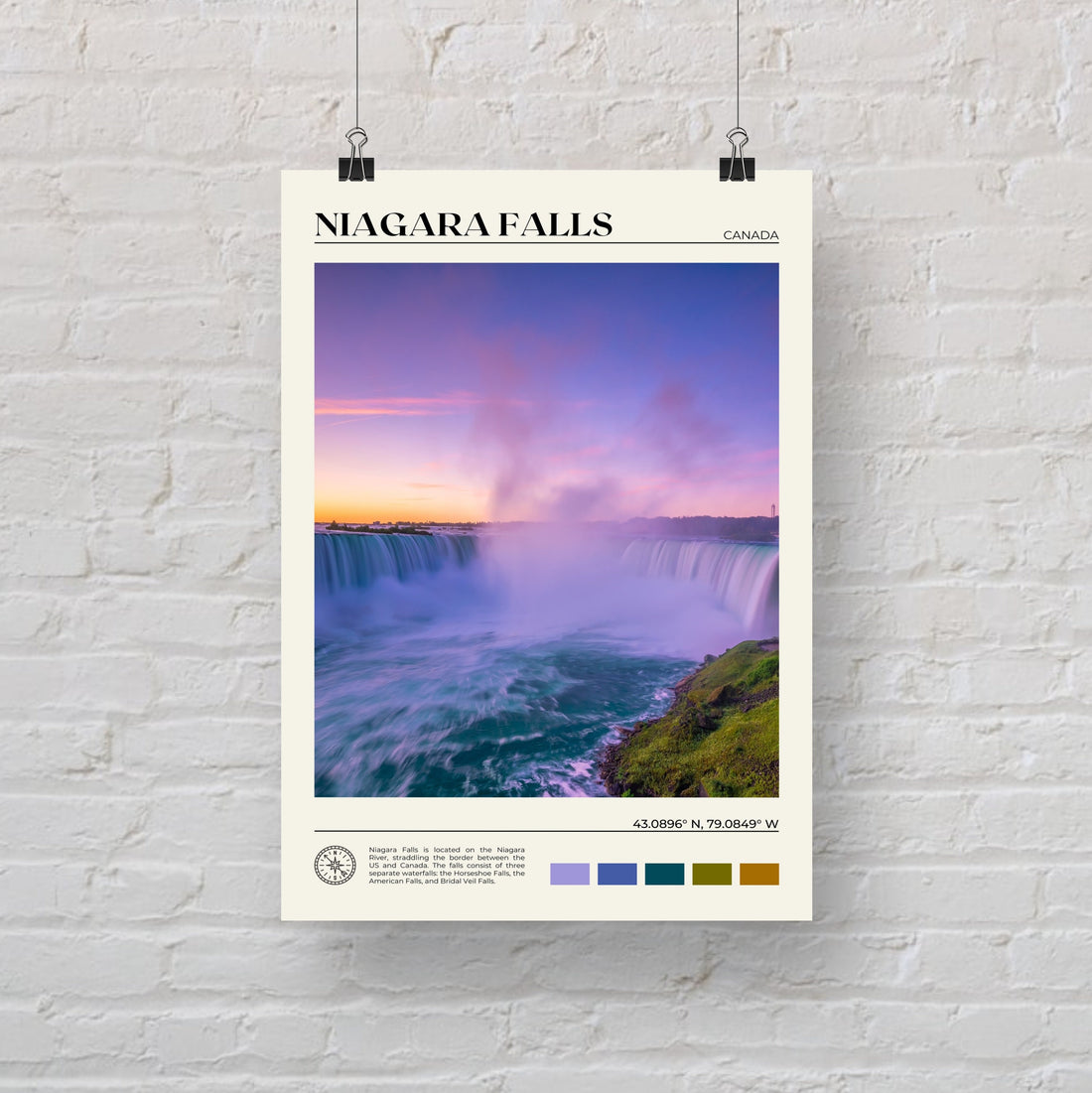 Niagara Falls Poster