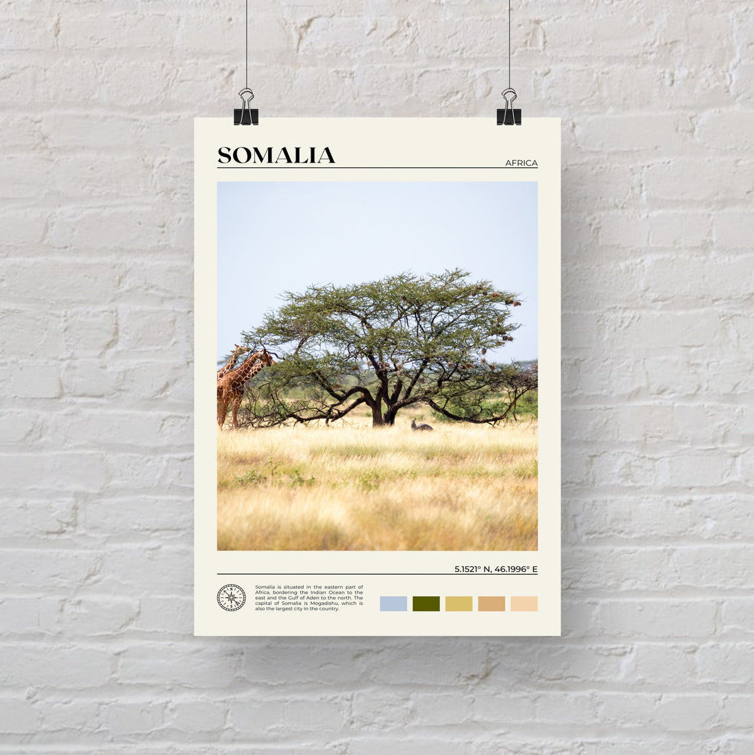 Somalia Poster