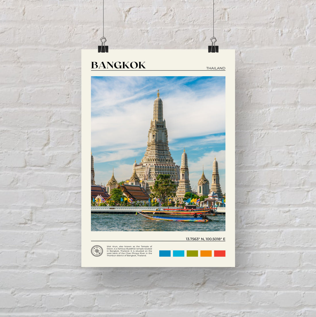 Bangkok Poster