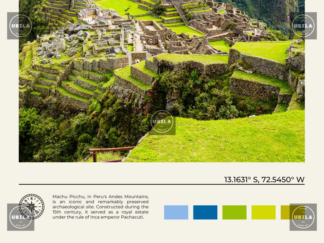 Machu Picchu Poster