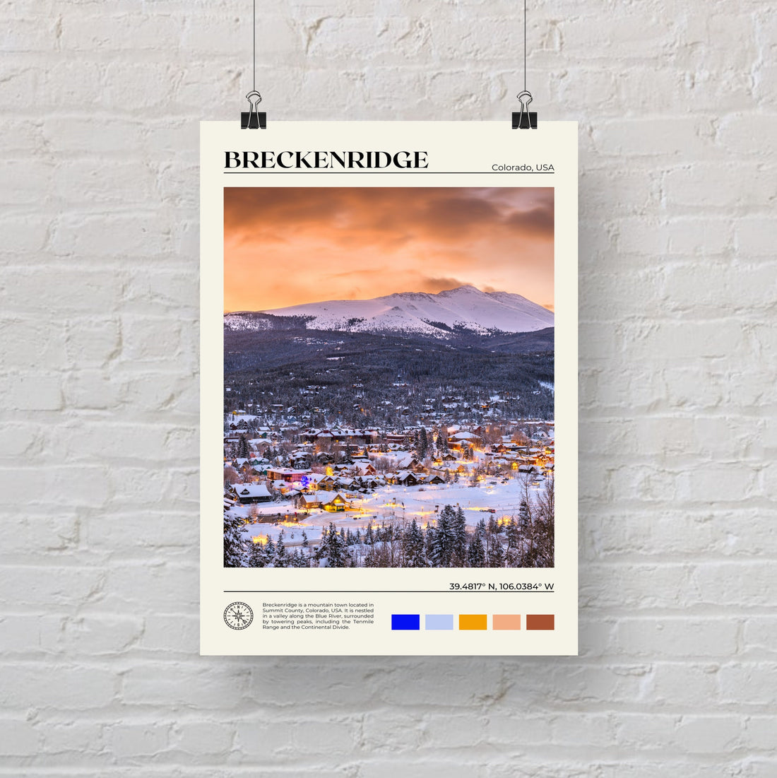 Breckenridge Poster