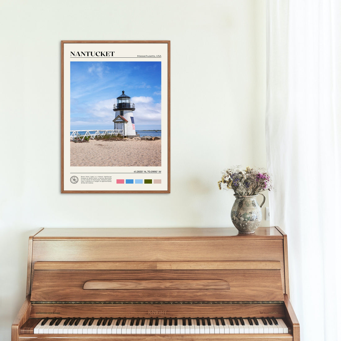 Nantucket Poster