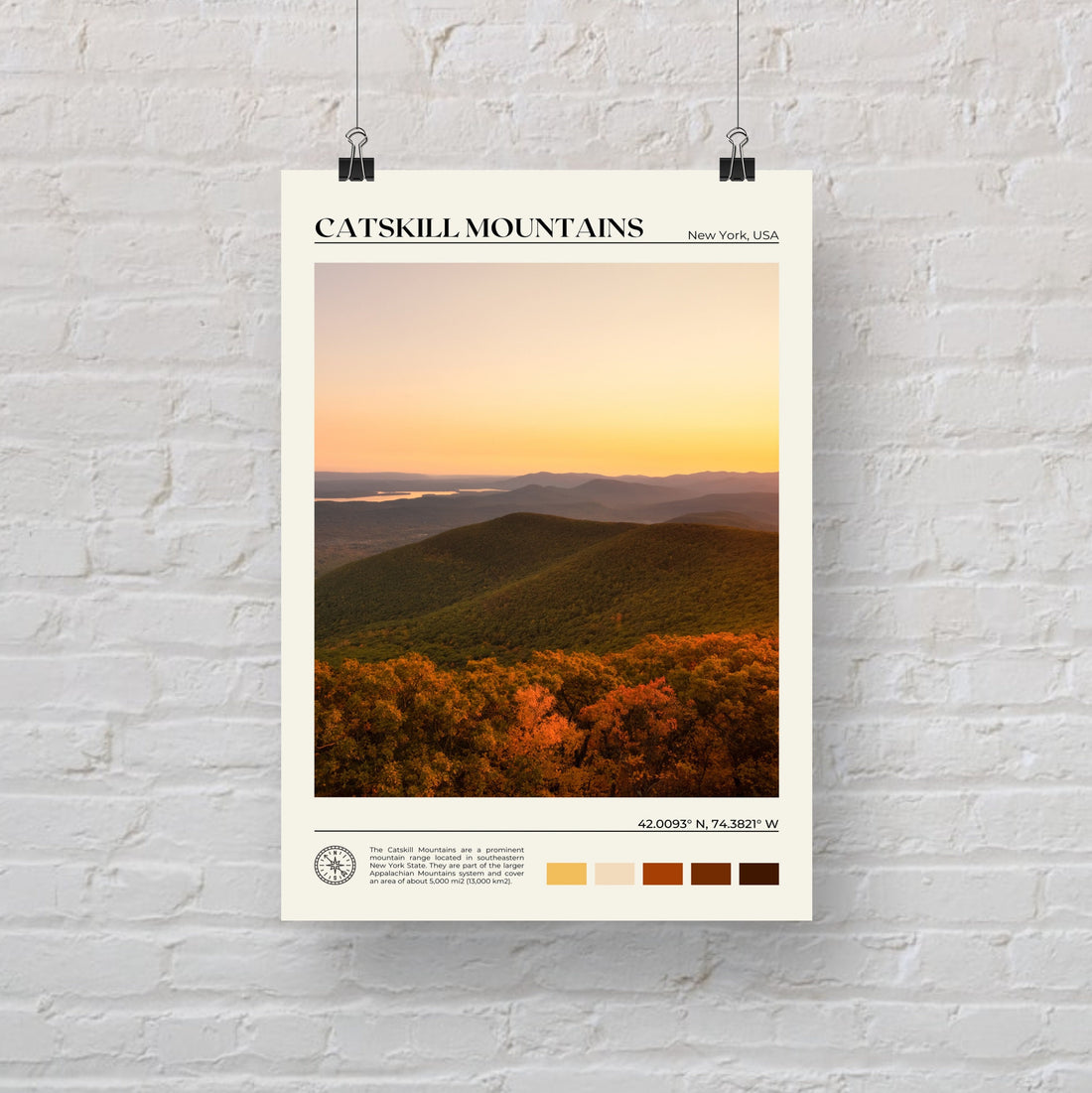 Catskill Poster 1