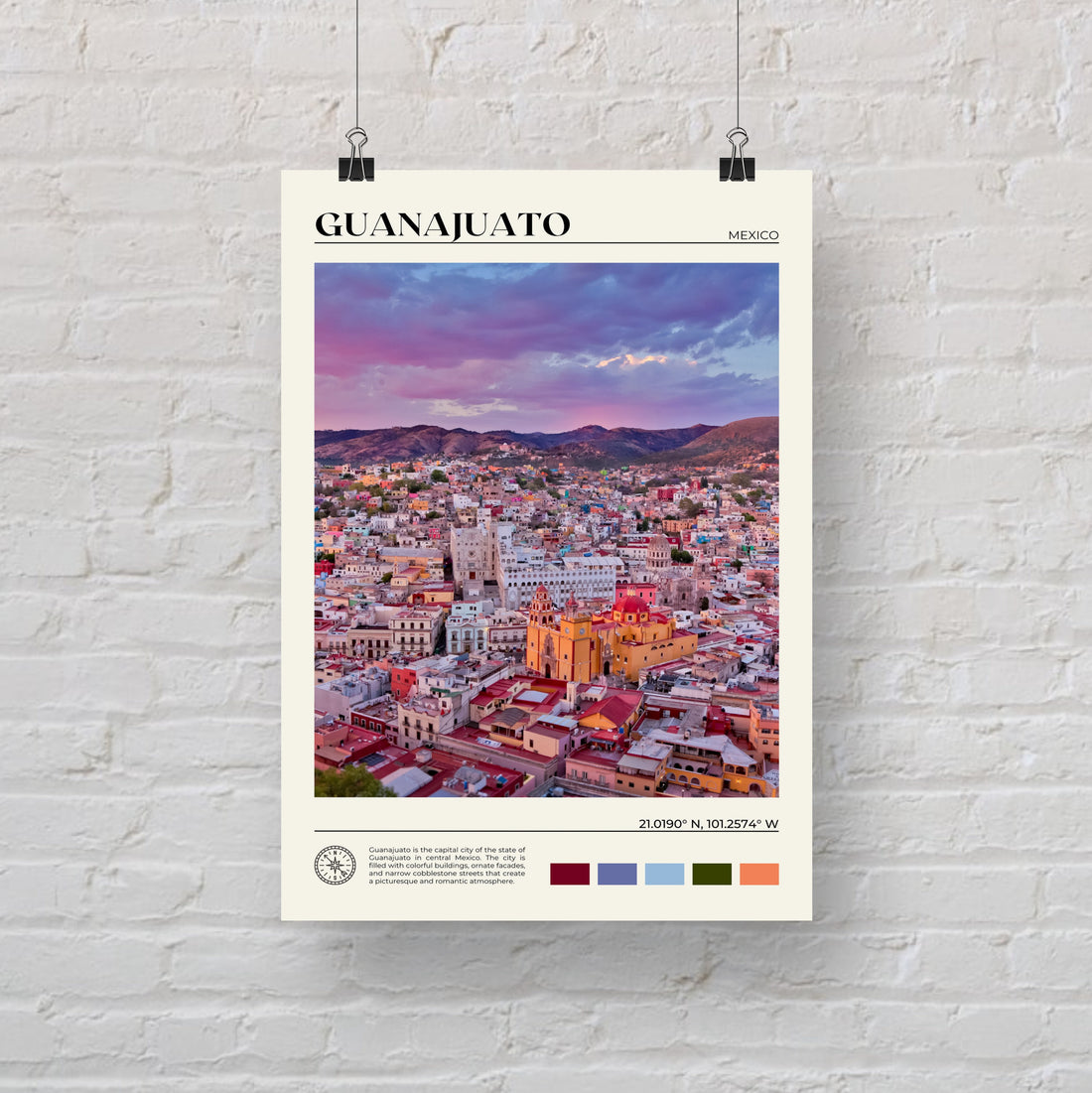 Guanajuato Poster