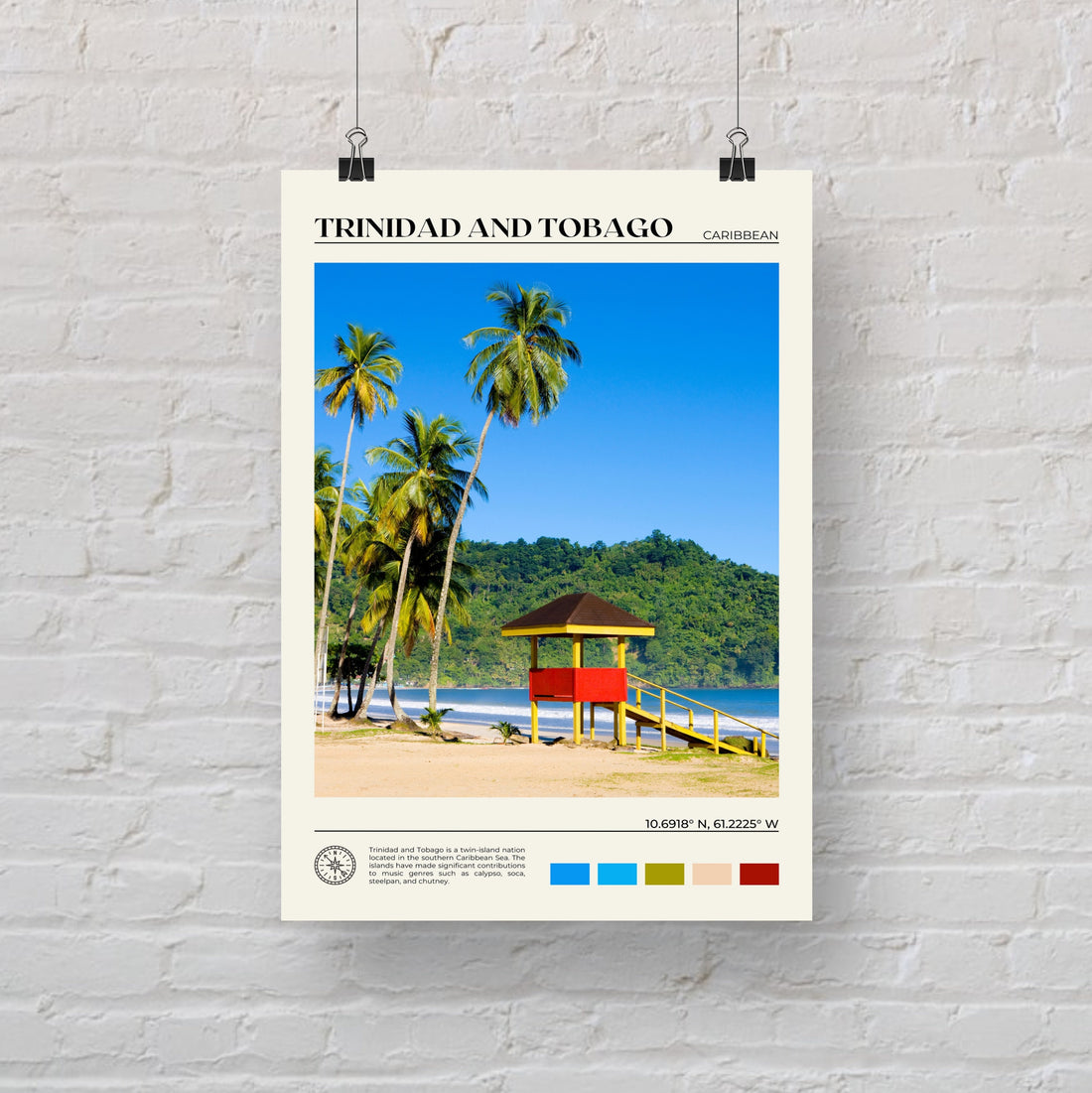 Trinidad and Tobago Poster