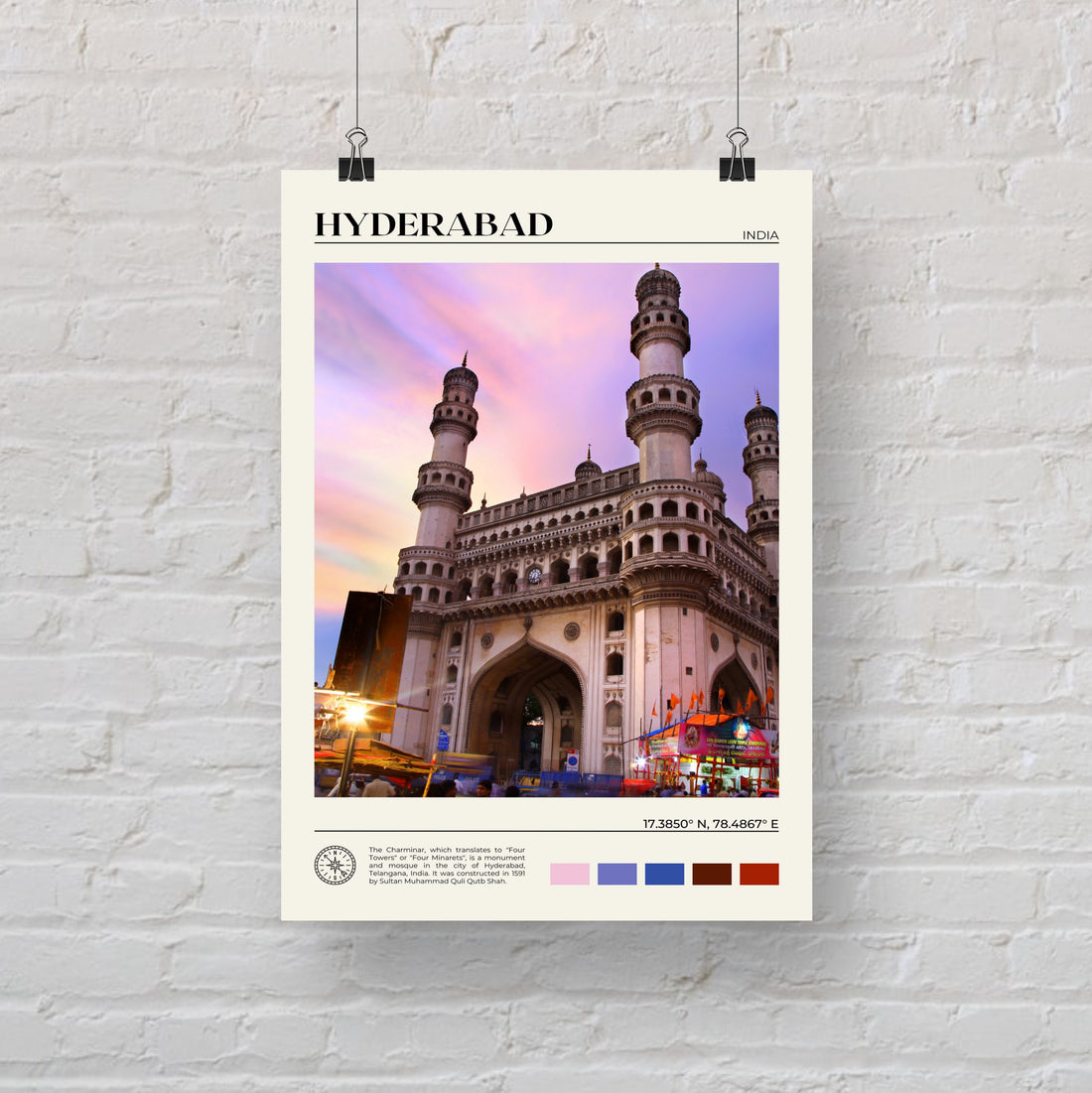 Hyderabad Poster