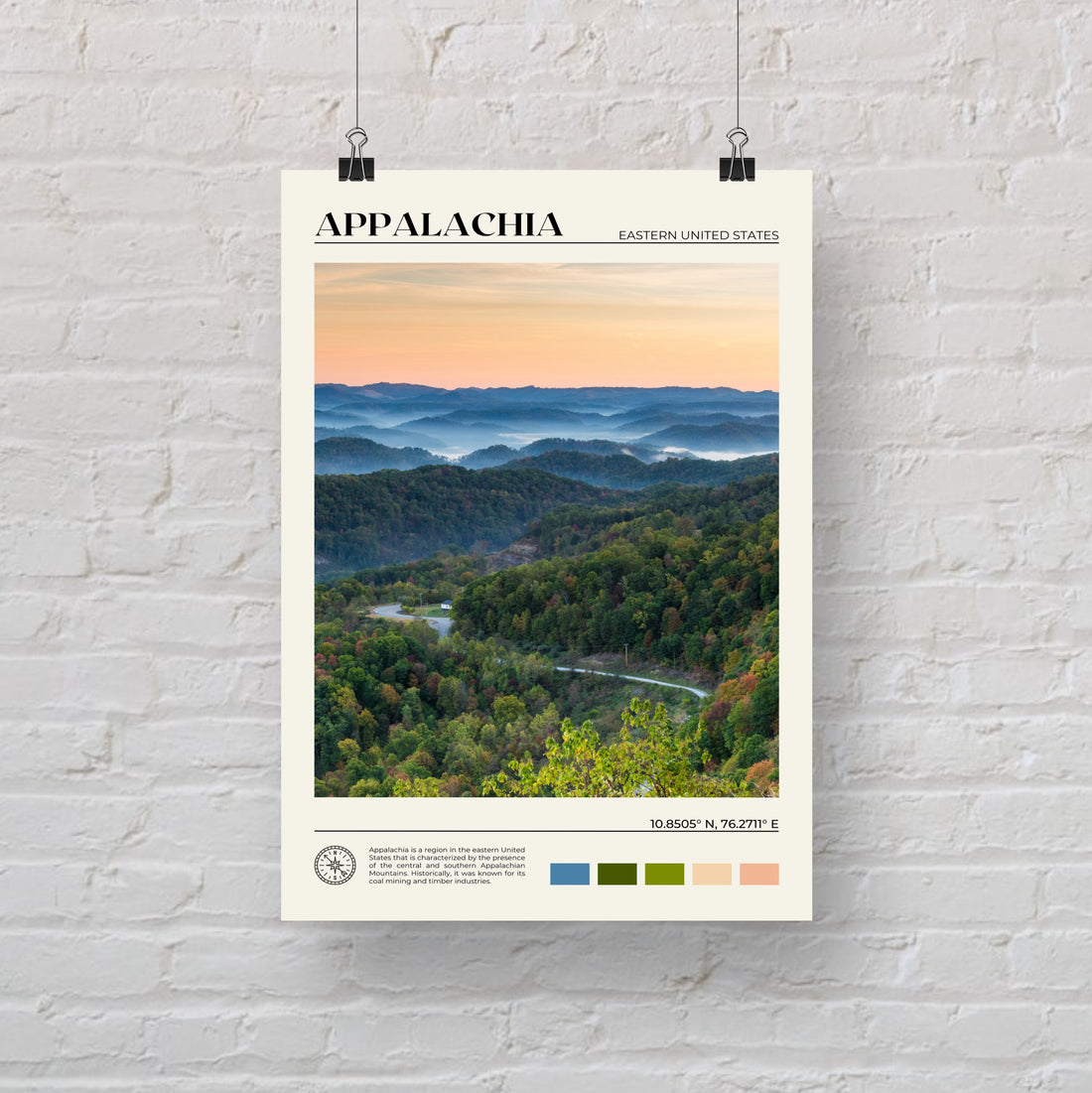 Appalachia Poster