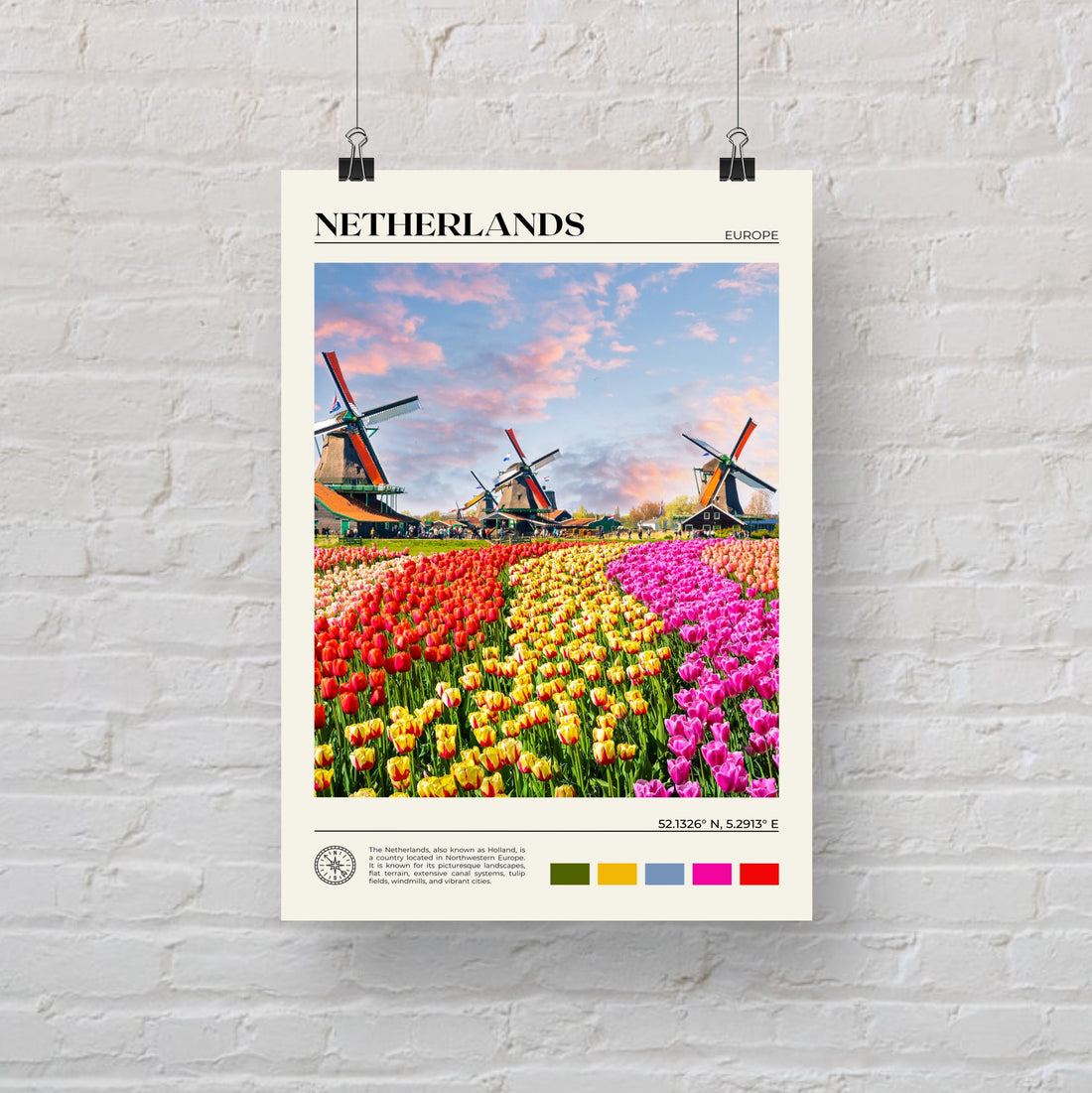 Netherlands Poster