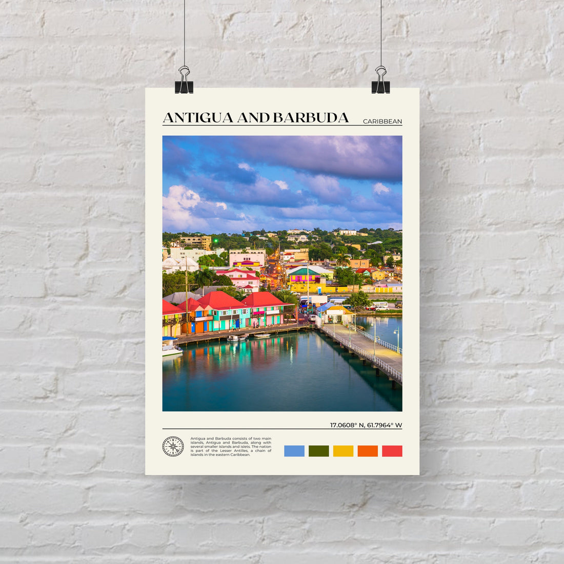 Antigua and Barbuda Poster