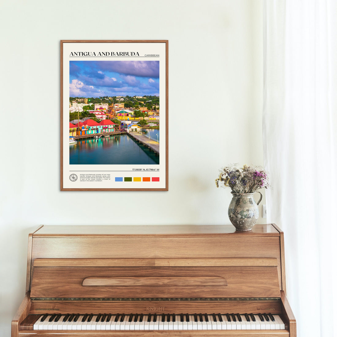 Antigua and Barbuda Poster