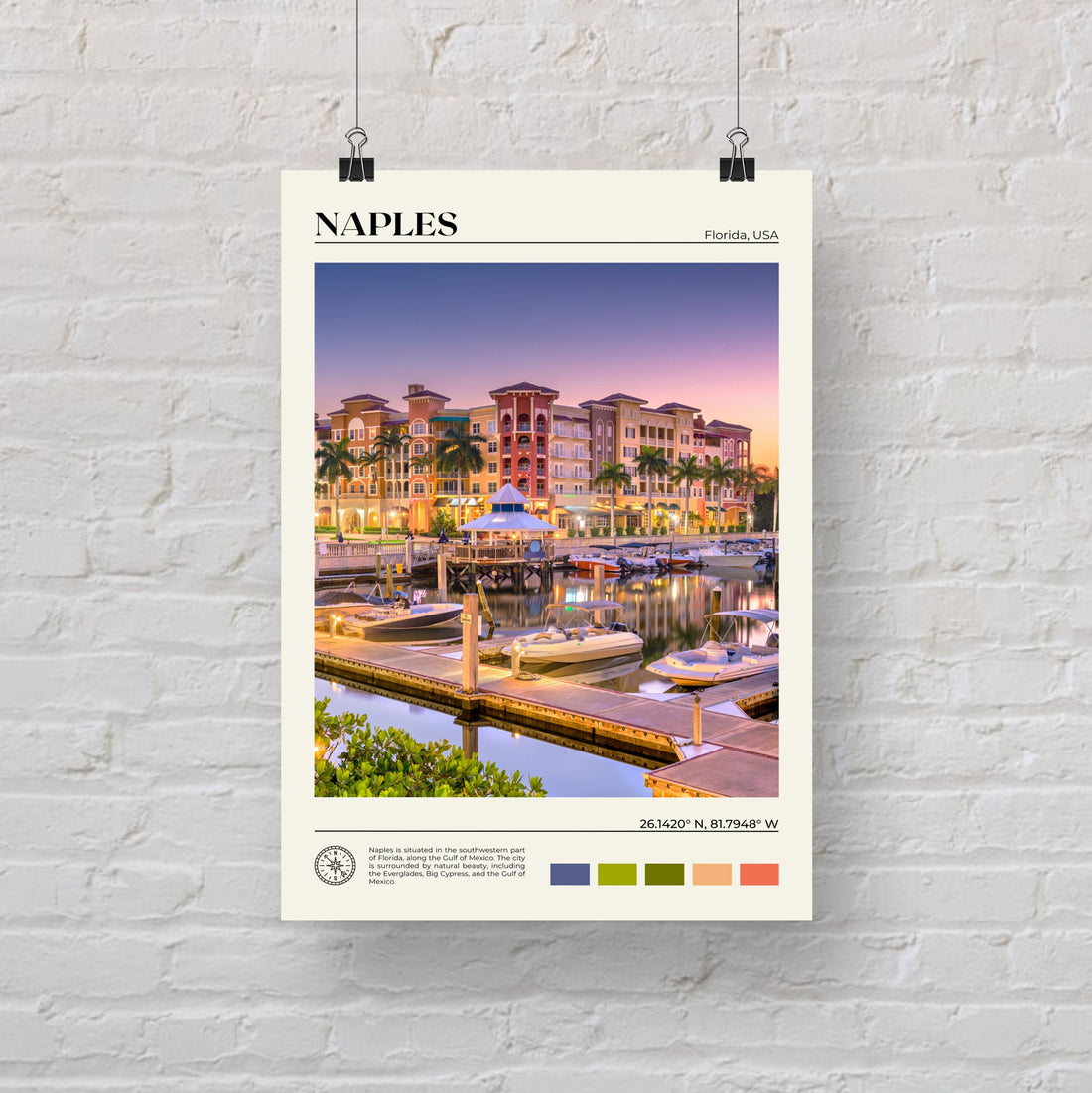 Naples Poster