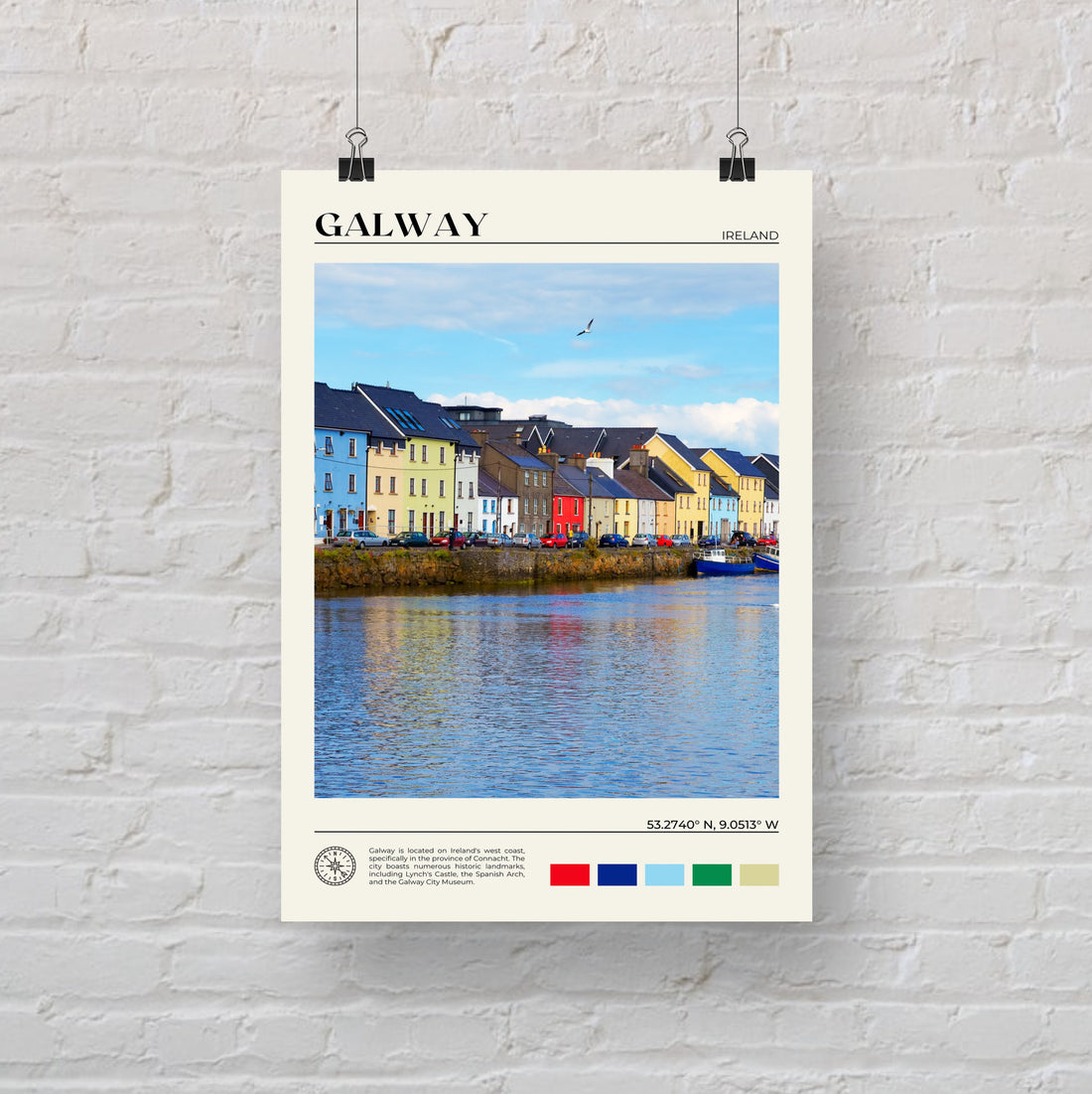 Galway Poster