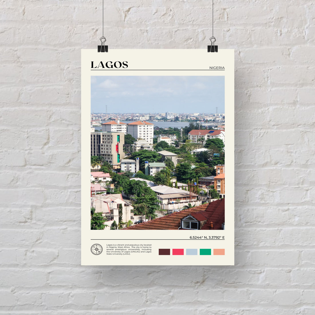 Lagos Poster