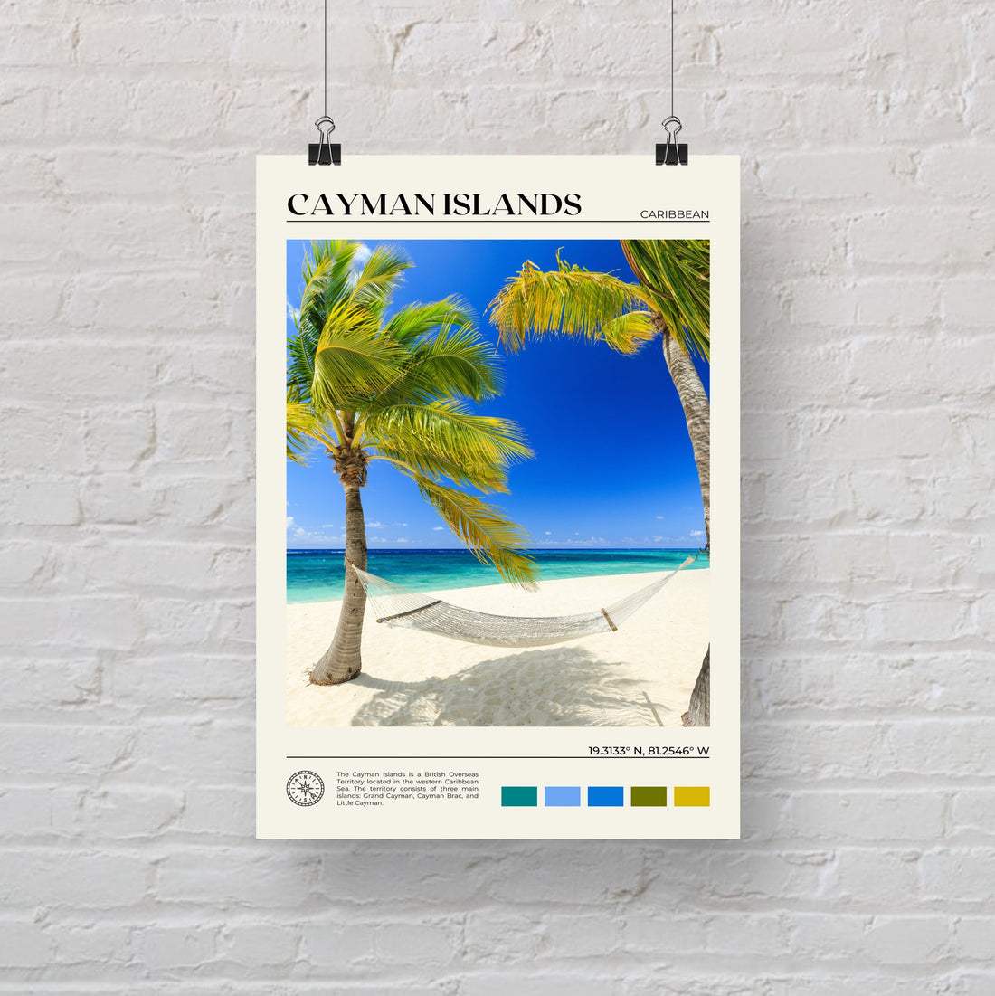 Cayman Islands Poster