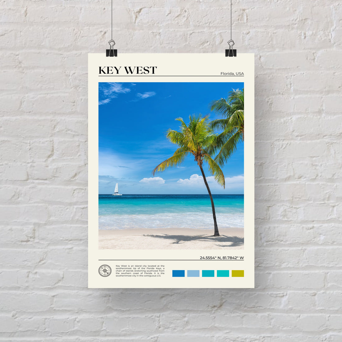 Key West Poster