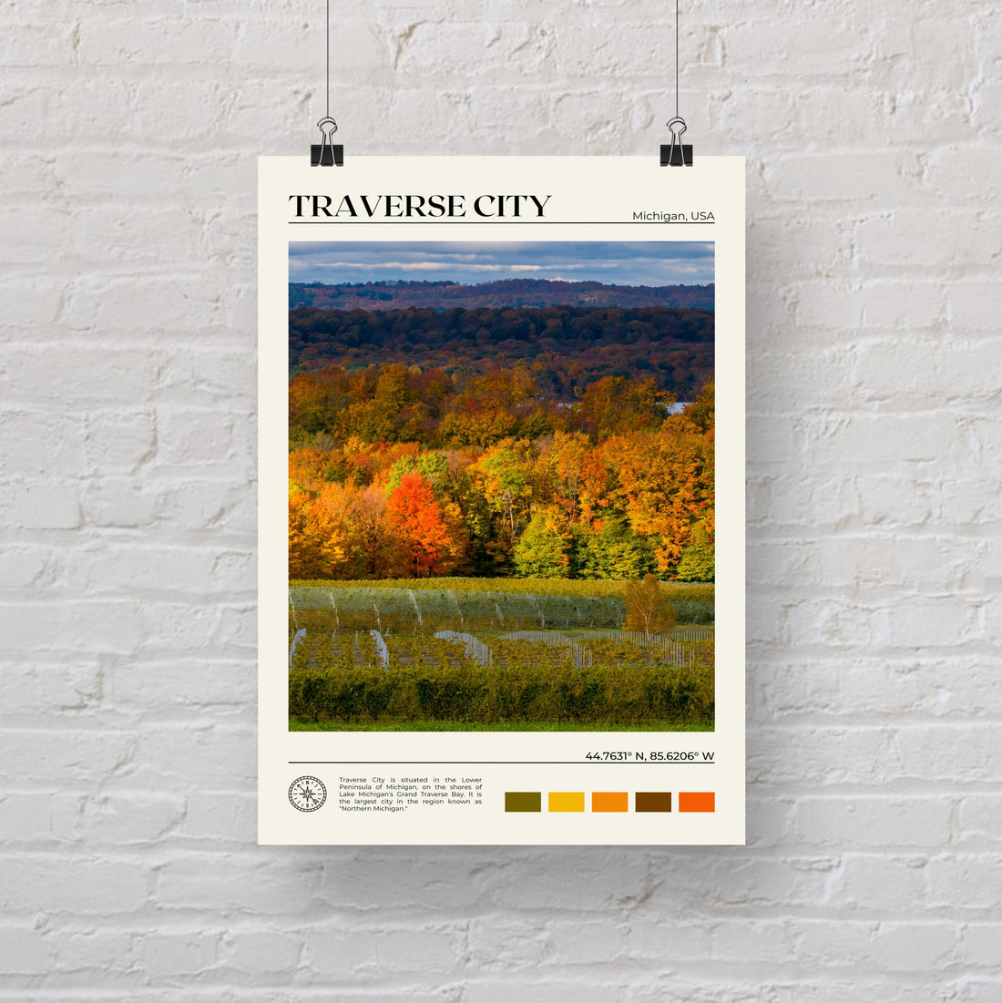 Traverse City Poster 2