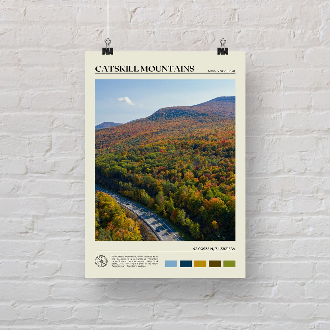 Catskill Poster 2