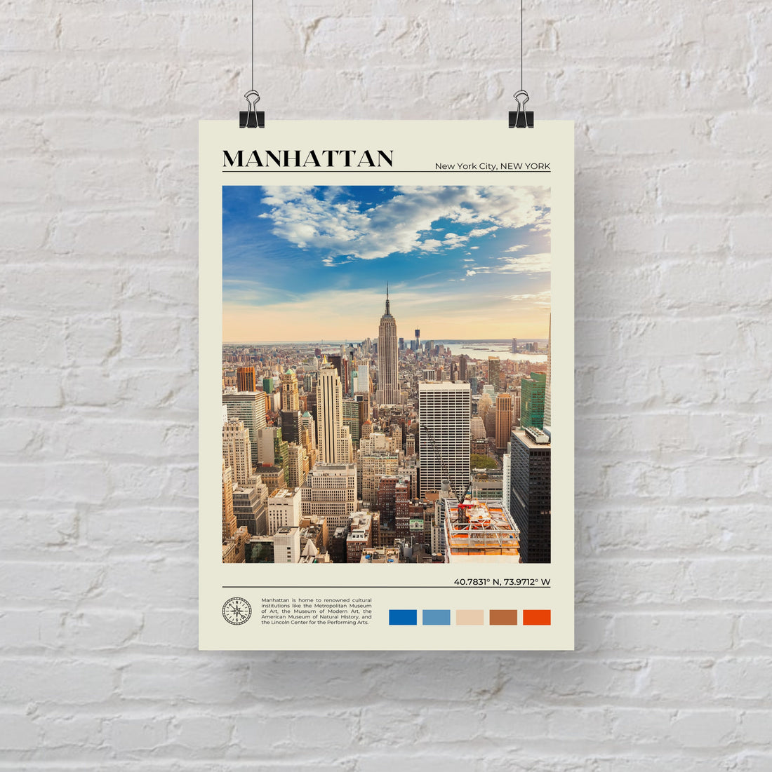 Manhattan Poster 1