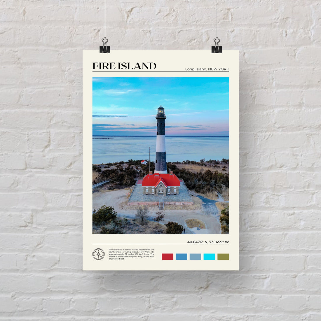 Fire Island Poster