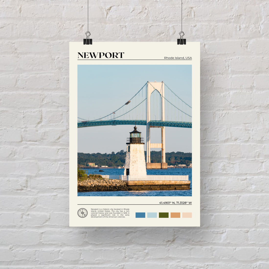 Newport Poster