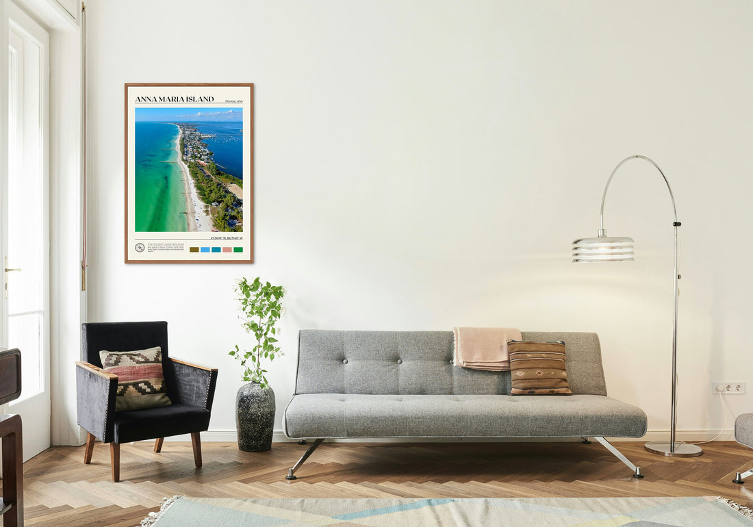 Anna Maria Island Poster