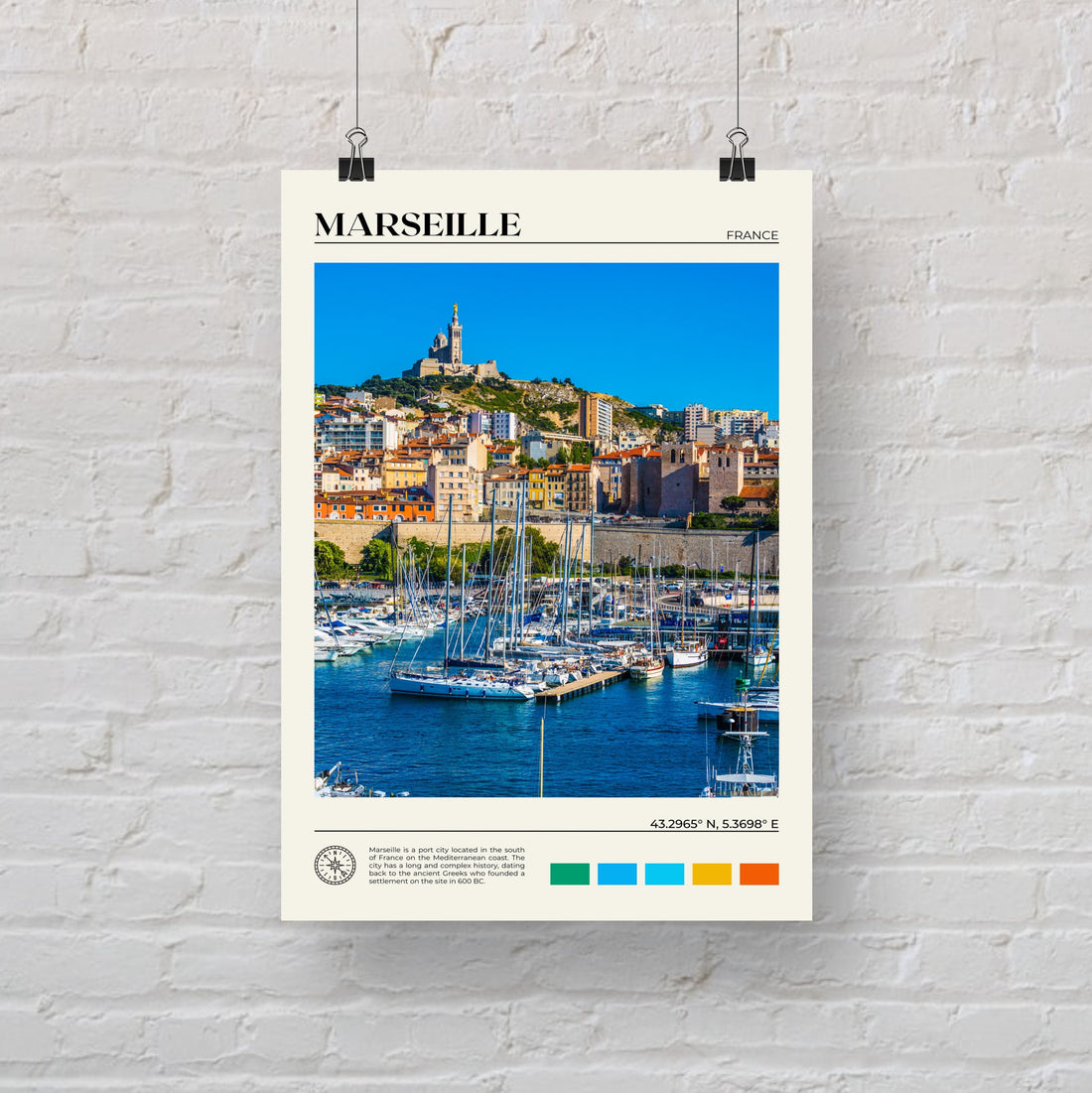 Marseille Poster